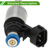 Nissan Juke 1.6L (2011-2017) 1 x Black Fuel Injector