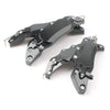 Universal Front & Rear Car Black 4 x 3D Metal Brake Caliper Covers