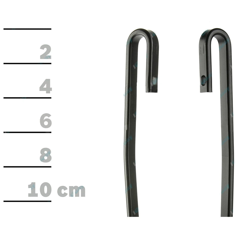 Nissan 350Z Z33 V6 3.5L 2002~2009 Front Pair Bosch Aerotwin Wiper Blades Set