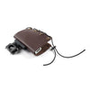 Harley - Dark Brown Universal Motorcycle Cup Holder