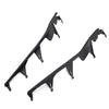 BMW 3 Series E46 4 Door (1998-2001) 2 x Headlight Lamp Cover Trim