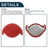 Ford Mustang 2015-2021 Red Console Decorator Gear Shift Knob Cover