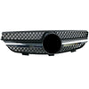 Mercedes Benz C209 CLK-Class CLK200 CLK280 Chrome Grille (2002-2010)