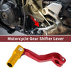 Kayo T2 Shifter Lever Folding Red Gold Tone