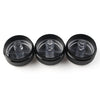 Mazda 3 M3 3 x A/C Control Switch Knob Covers (2004-2009)