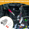 Hyundai Elantra Sonata Santa Fe Fuel Injector Connector Plug (2011-2016)