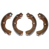 Nissan Tiida C11 Rear Brake Shoes Lining (2006-2008)