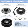 Ford Explorer, Flex, Lincoln MKS AC Compressor Clutch Kit (2009-2019)