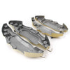 Make & Model 4 x Metal 3D Universal Gold Brake Caliper Covers