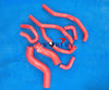 Toyota Hilux KUN26R SR & SR5 3.0L Silicone Radiator Hose Kit (2005-2014)
