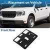 Ford Maverick (2022) Black Front Row Headlight Trim Bezel