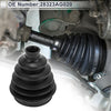 Subaru Crosstrek Outer CV Joint Boot Kit with Clamps (2013-2017)