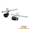 Universal Motorcycle 7/8'' Adjustable Clip-On Handlebar Kit