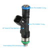 Ford F-150 F-250 F-350 8Pcs Fuel Injector (2007-2010)