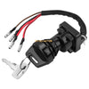 Polaris Trail Boss 250 Scrambler Ignition Key Switch (1985–1988)