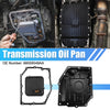 Chrysler 1 x Set Transmission Oil Pan with Filter and Gasket