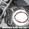 Motorcycle Ends / 130cm 10mm / Motorcycle Braided Brake Clutch Hose