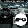 Mazda CX-30 2020-2024 Black Blue 1 Set Dashboard Cover Mat