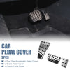 Dodge Ram 3 x Accelerator & Brake Pedal Covers (2011-2018)