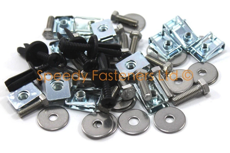 Lotus Elise S1 Wheel Arch Screws Repair Kit (1996–2001)