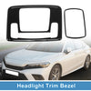 Honda Civic 11th Gen Headlight Trim Bezel Set (2023-2024)