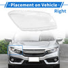 Toyota RAV4 1 Pcs Car Front Right Headlight Lens Cover (2009–2012)