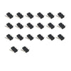 AC 300V 1NO 1NC Short Straight Hinge 20 x Mini Micro Switches
