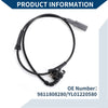 PEUGEOT 308 ABS Wheel Speed Sensor (2007-2016)