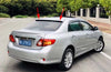 Toyota Corolla Sedan 2007-2013 Unpainted Factory Style Roof Spoiler Wing