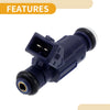 Porsche Cayenne S 4.5L V8 (2003-2006) - 1 x No.0280156101 Fuel Injector