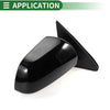 Toyota Highlander Right Side Door Mirror Heated Glass
