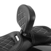 Harley Street Glide Road King Front Backrest Pad (2009-2023)