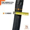 Toyota Corolla Front Windshield Weatherstrip Seal (1970-1974)