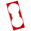 Volkswagen Passat B5 (2001-2005) Red Water Cup Holder Cover Trim