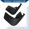 Mercedes-Benz Smart 4 Door Mud Flaps Splash Guards Set (2016-2021)