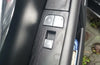 Cadillac CT6 Matte Silver Window Lift Button Trim 16PCS (2016–2020)