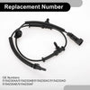Dodge Rear Left / Right ABS Wheel Speed Sensor Kit 1 Pc