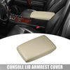 Toyota Highlander Center Console Lid Armrest Cover Leather Beige
