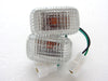 Isuzu TF TFR Holden Rodeo Clear Side Fender Turn Signal Lights (1997-1998)