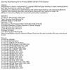 Honda CB1000R, CB500F, VT750 Shadow Steering Head Bearing Kit (2008-2023)