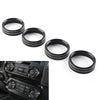 Ford F150 XLT Air Conditioner Switch Button Ring Trim (2015-2020)