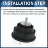 BMW 3 Series Rear-Wheel 2.5L Motor Mount