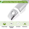 Mitsubishi Outlander (2022-2025) Silver Exterior Door Handle Cover Trim