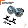 Universal DLAA LA-1600 Bumper Lamp 4" Fog Light Lens