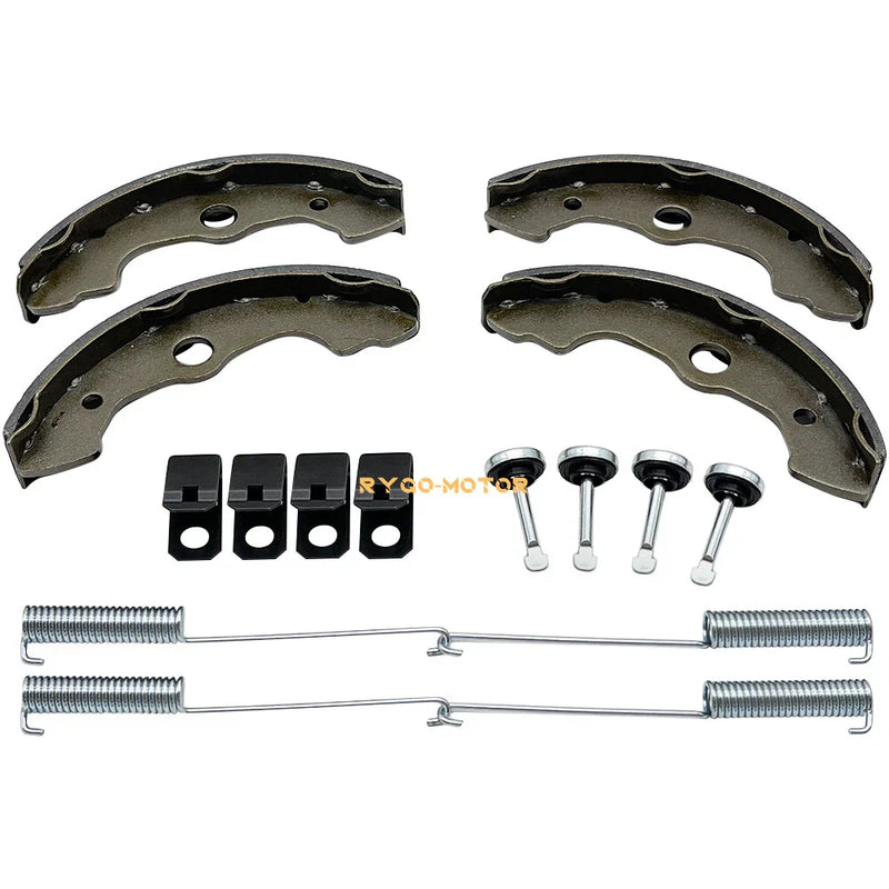 Honda Rincon Front Brake Shoes Springs Pins (2003–2005)
