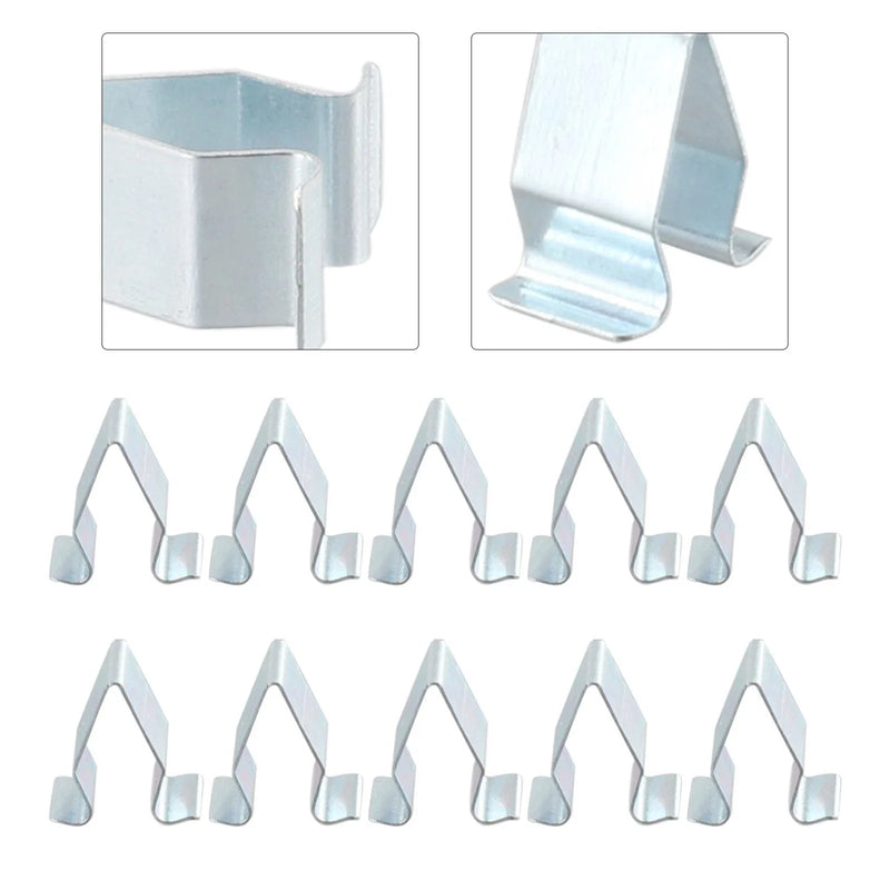 Audi A4 16mm Metal Boot & Tailgate Trunk Interior Lining Trim Panel Clips