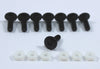 Motorcycle 8x Windscreen Bolts