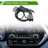 VOLVO C30 C70 Stereo Radio Bluetooth AUX Adapter Cable (2006-2013)
