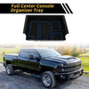 Chevy Silverado GMC Sierra Blue Full Center Console Organizer Tray