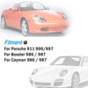 996 / 997 911, 986 / 987 Boxster, Cayman Porsche Visor Mirror Cover (1997-2012)